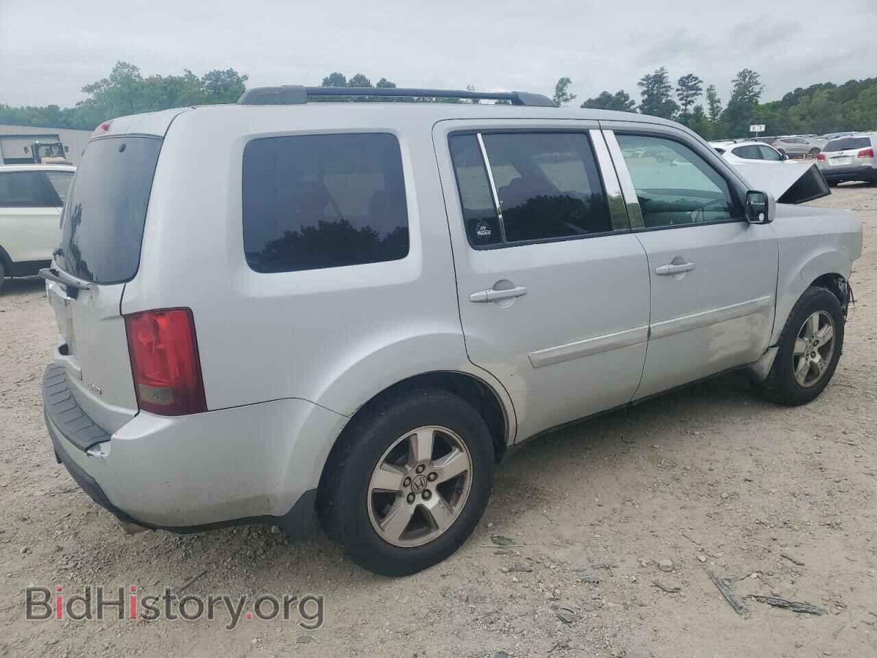 2009 HONDA PILOT - VIN: 5FNYF48659B039876 - Фото 3