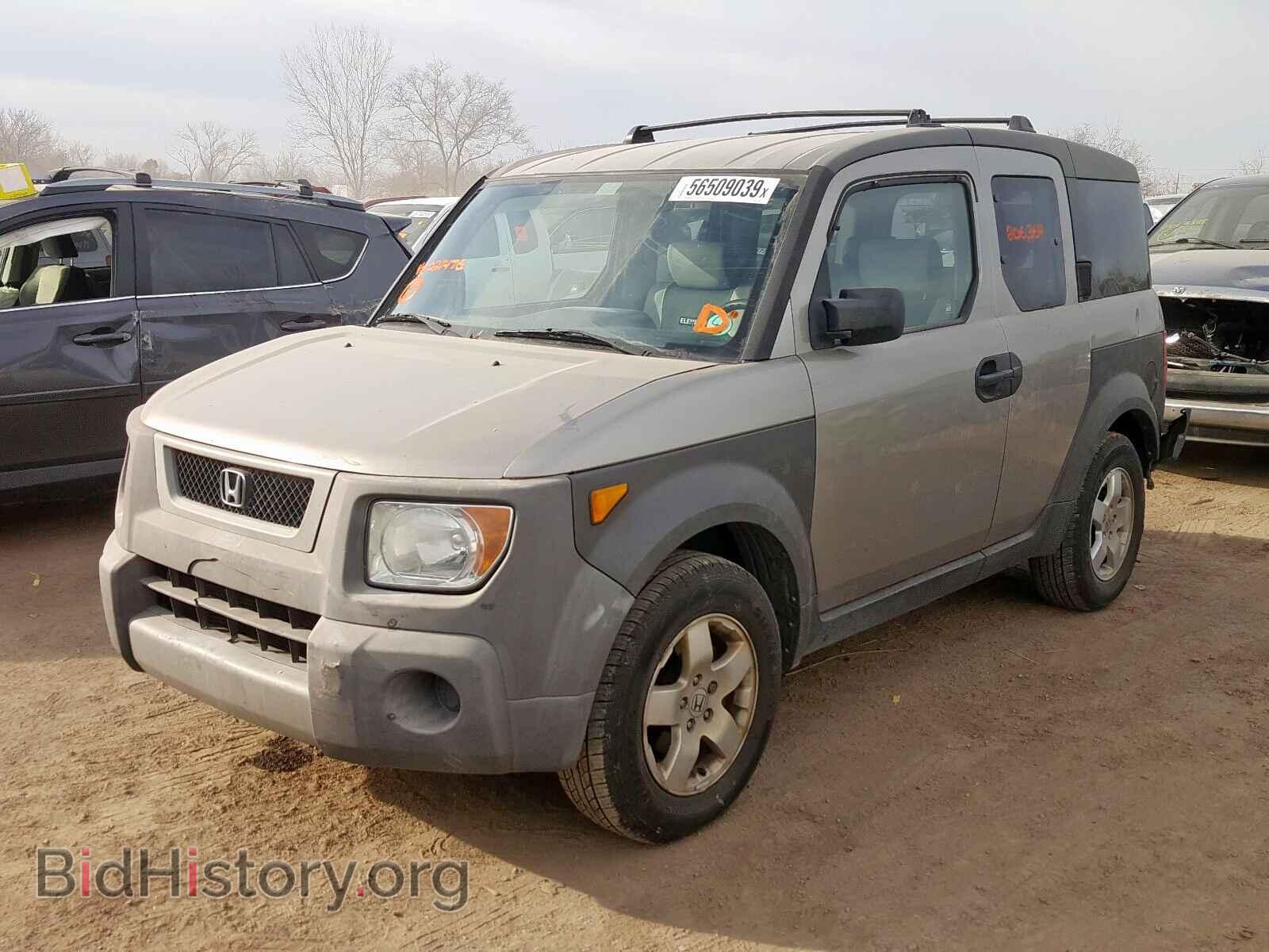 2003 HONDA ELEMENT - VIN: 5J6YH18503L021476 - Фото 2