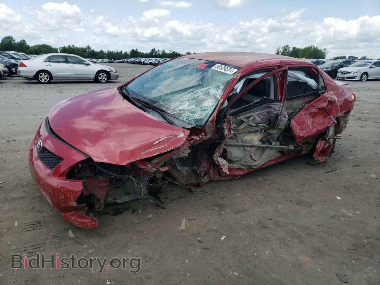 Фотография 2T1BU40E89C190729 - TOYOTA COROLLA 2009