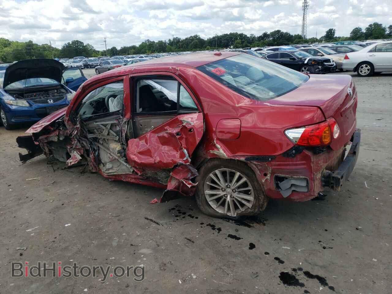 2009 TOYOTA COROLLA - VIN: 2T1BU40E89C190729 - Фото 2