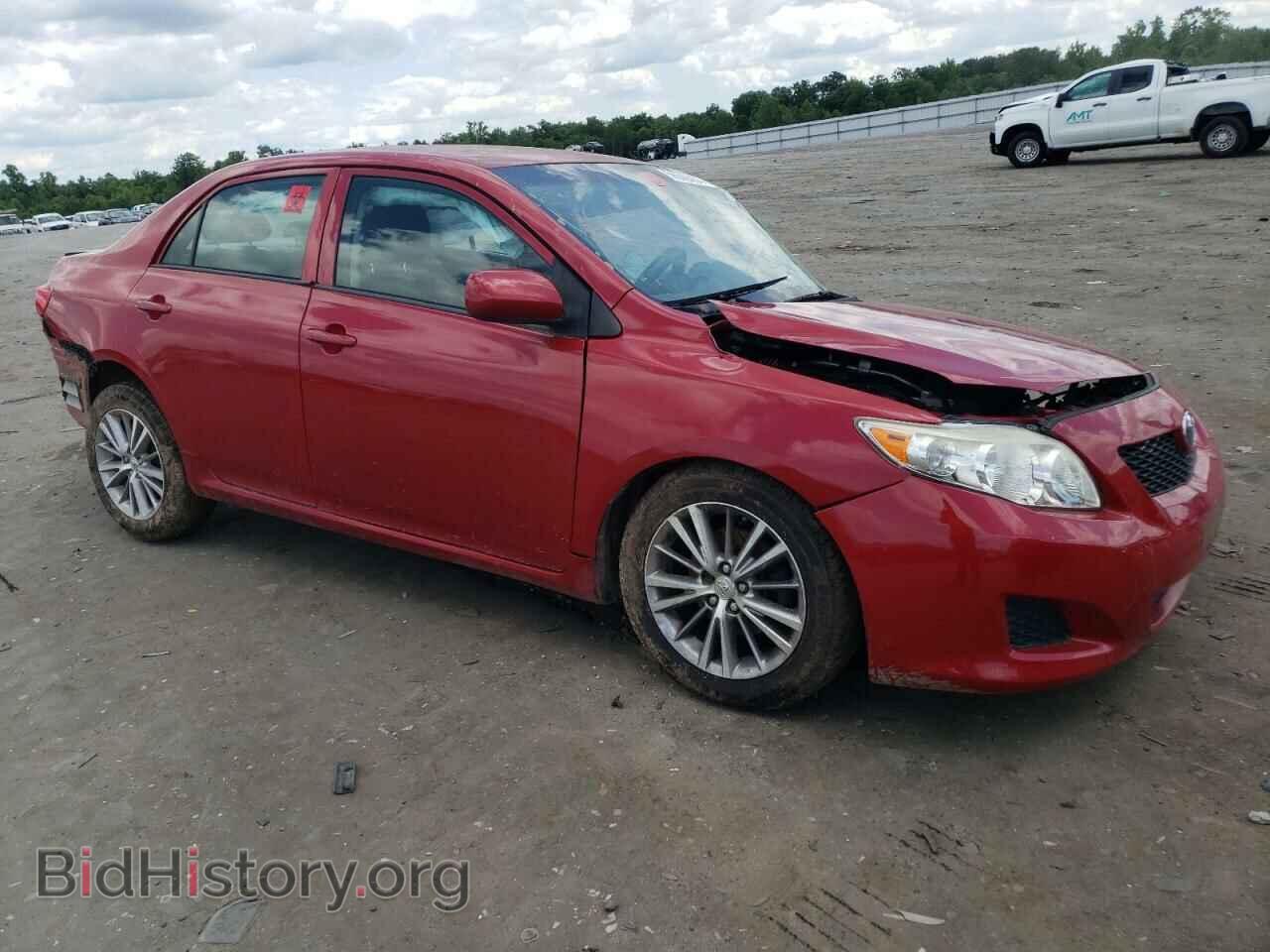2009 TOYOTA COROLLA - VIN: 2T1BU40E89C190729 - Фото 4