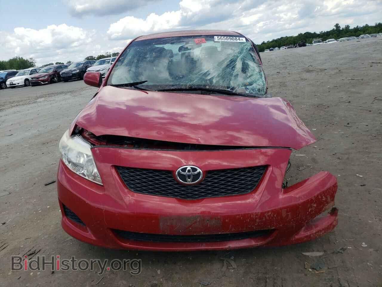 2009 TOYOTA COROLLA - VIN: 2T1BU40E89C190729 - Фото 5