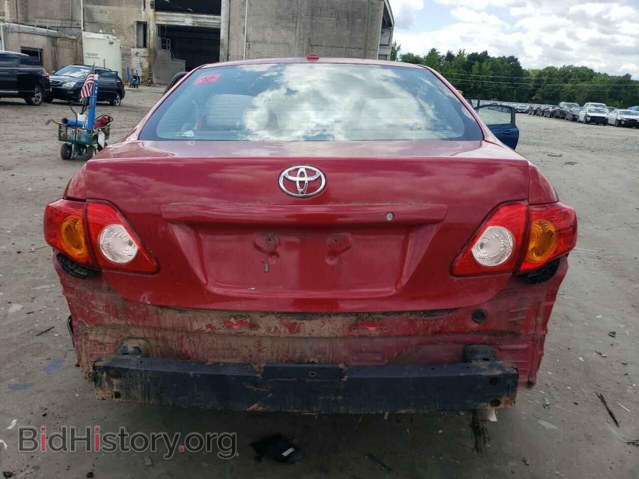 2009 TOYOTA COROLLA - VIN: 2T1BU40E89C190729 - Фото 6