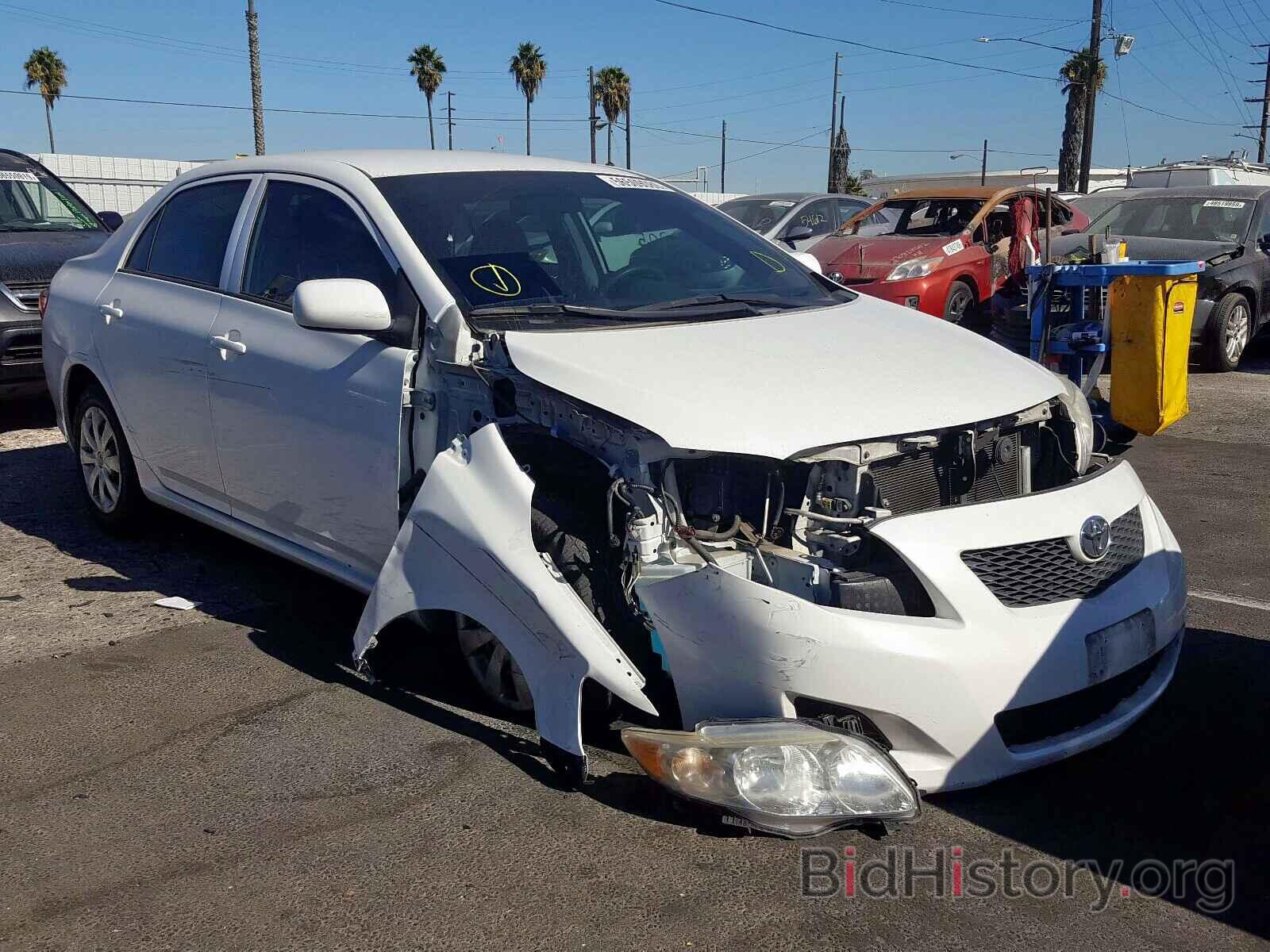 Photo 1NXBU4EE8AZ204513 - TOYOTA COROLLA BA 2010