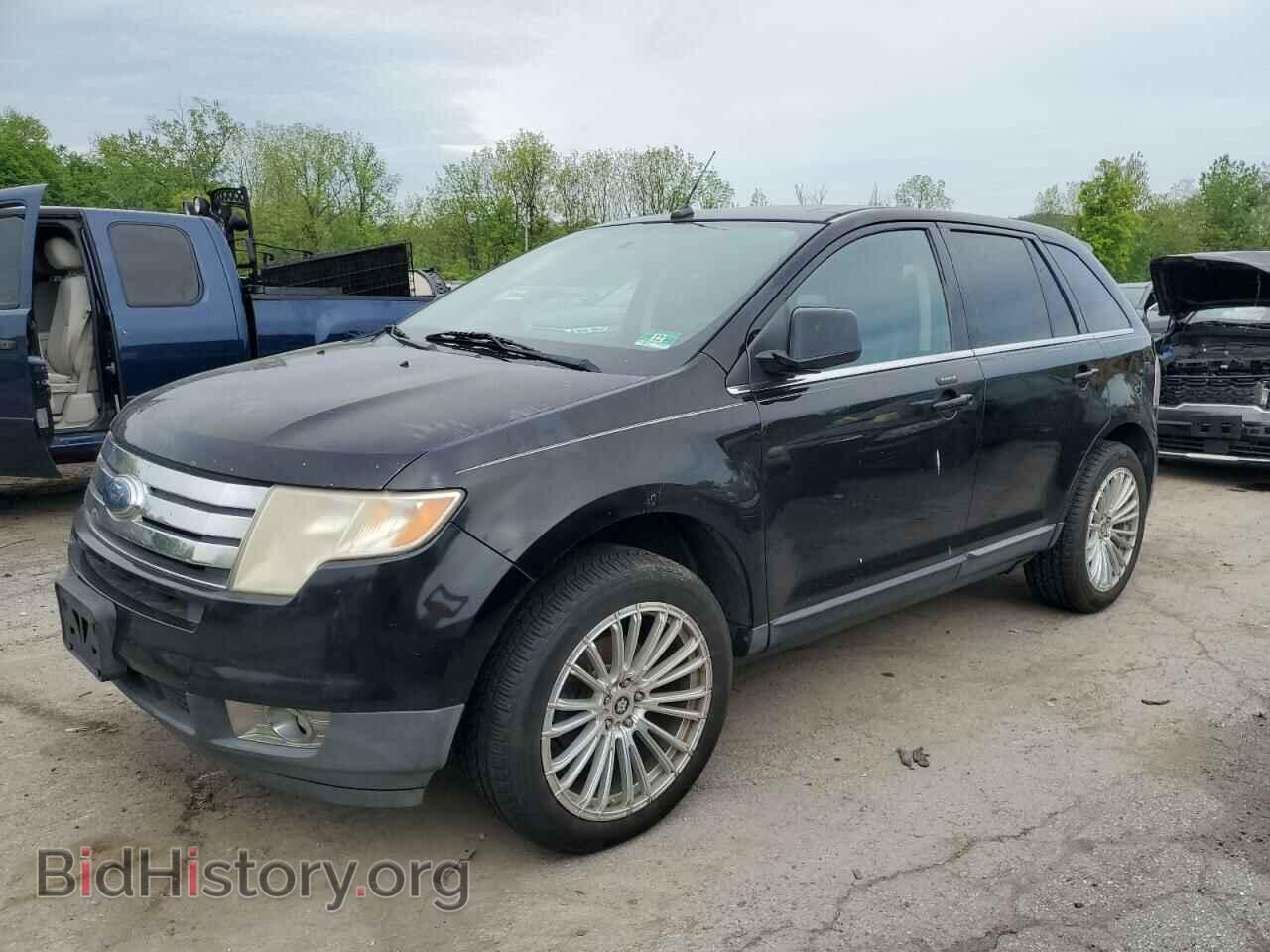Фотография 2FMDK49C98BA06370 - FORD EDGE 2008