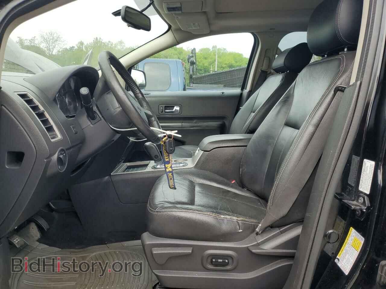 2008 FORD EDGE - VIN: 2FMDK49C98BA06370 - Фото 7