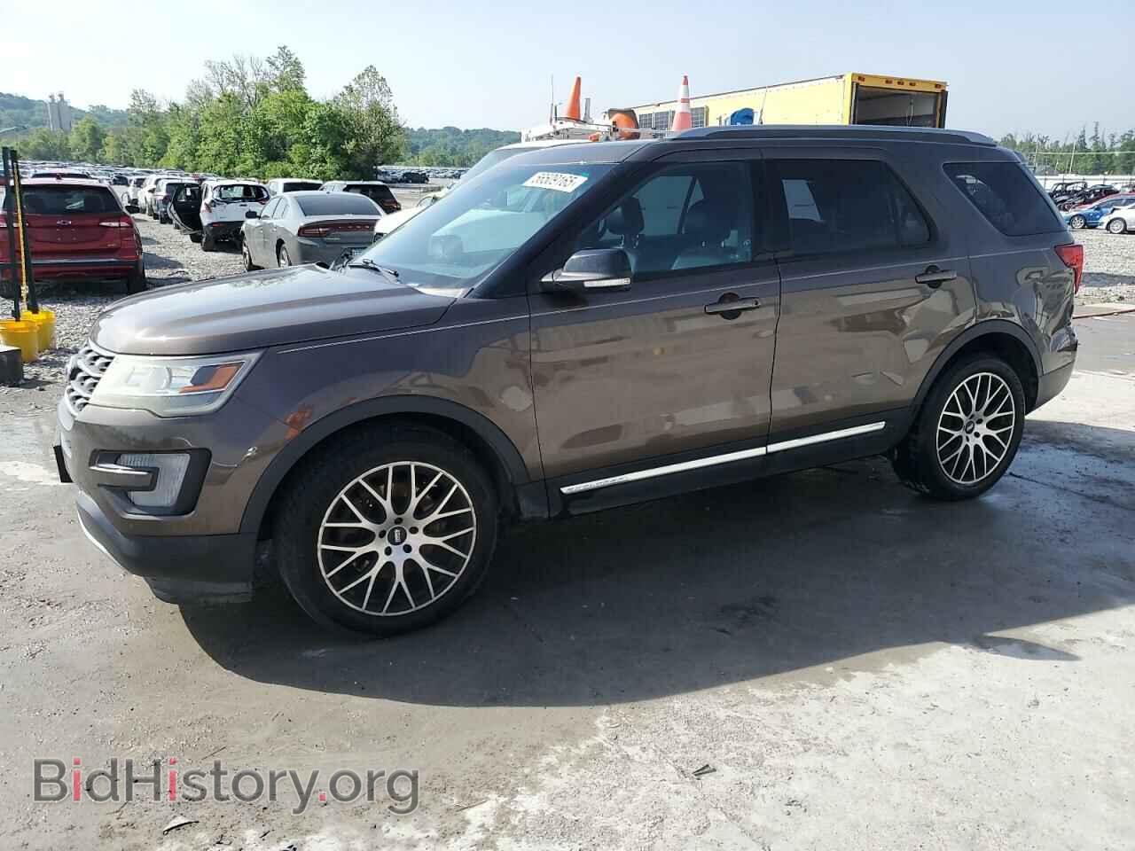 Photo 1FM5K7D85GGA82572 - FORD EXPLORER 2016
