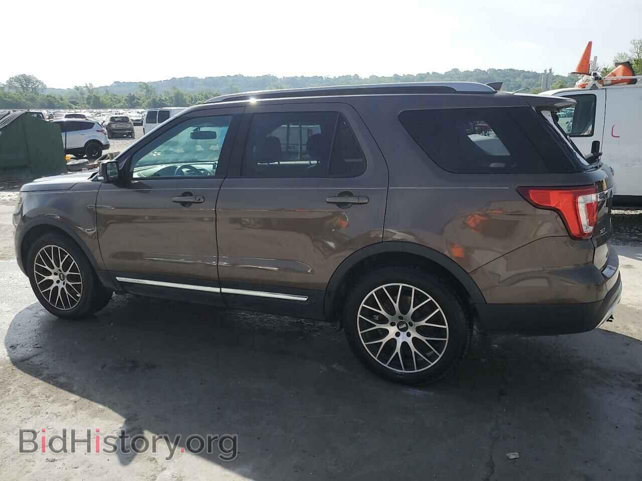 2016 FORD EXPLORER - VIN: 1FM5K7D85GGA82572 - Фото 2