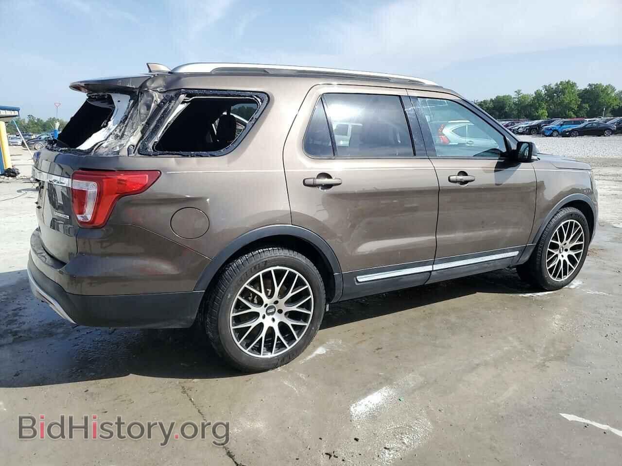 2016 FORD EXPLORER - VIN: 1FM5K7D85GGA82572 - Фото 3