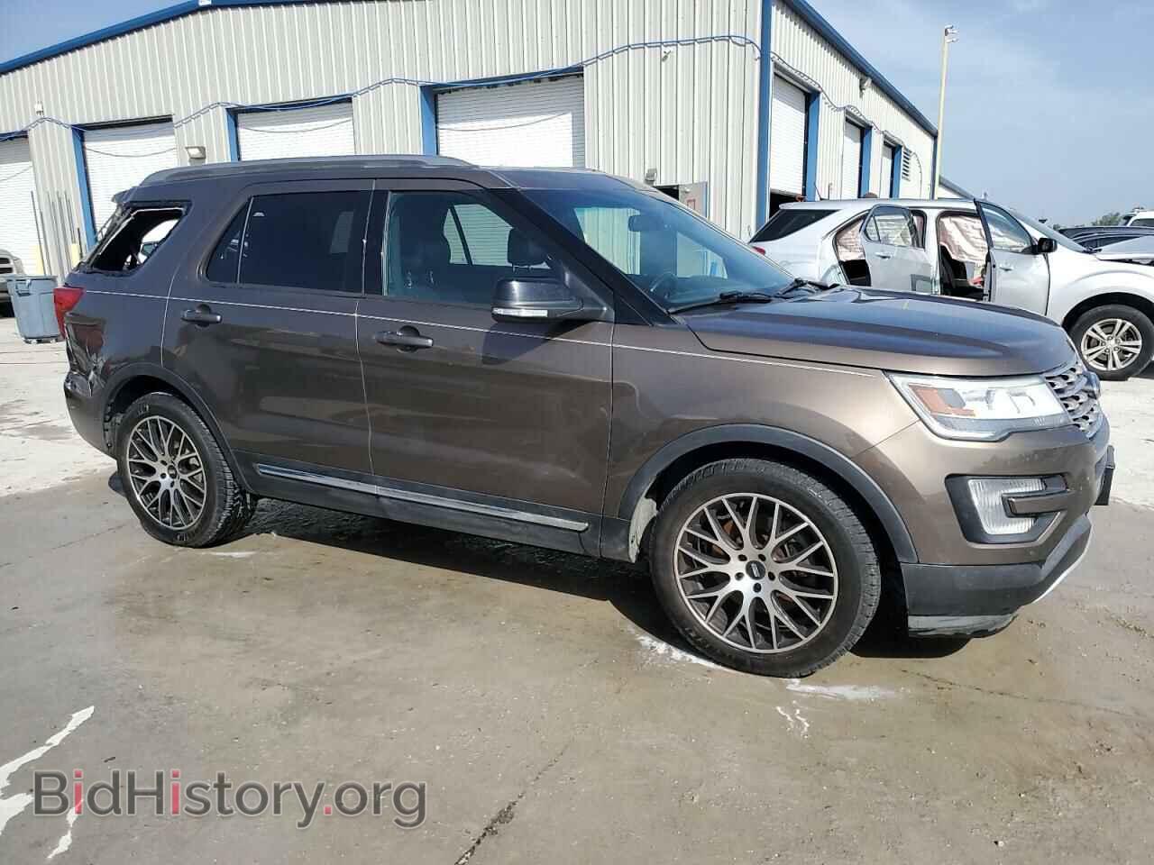 2016 FORD EXPLORER - VIN: 1FM5K7D85GGA82572 - Фото 4