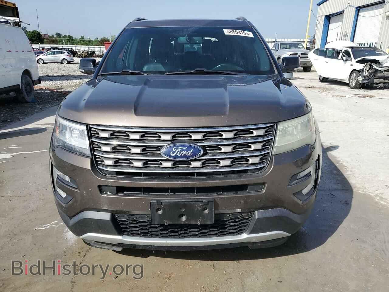 2016 FORD EXPLORER - VIN: 1FM5K7D85GGA82572 - Фото 5
