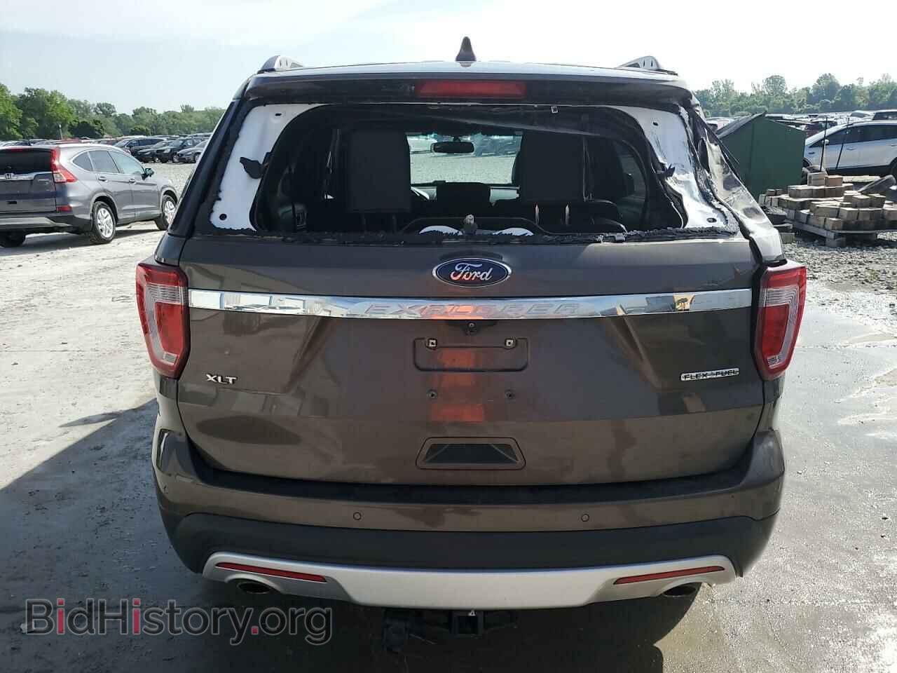 2016 FORD EXPLORER - VIN: 1FM5K7D85GGA82572 - Фото 6