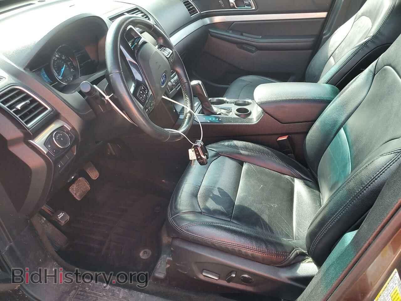 2016 FORD EXPLORER - VIN: 1FM5K7D85GGA82572 - Фото 7