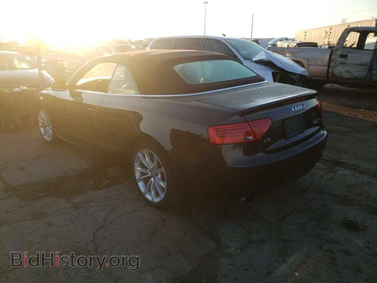 2013 AUDI A5 - VIN: WAULFAFH4DN014357 - Фото 3