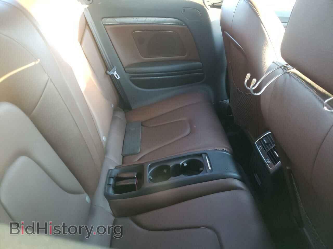2013 AUDI A5 - VIN: WAULFAFH4DN014357 - Фото 6