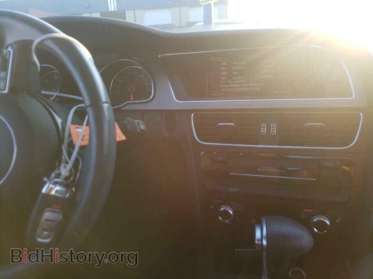 2013 AUDI A5 - VIN: WAULFAFH4DN014357 - Фото 9