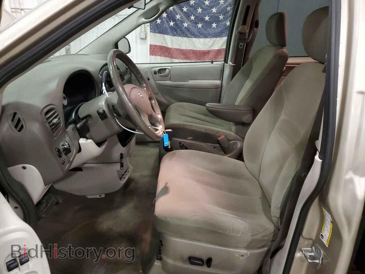 2007 DODGE CARAVAN - VIN: 2D4GP44L67R355473 - Фото 7