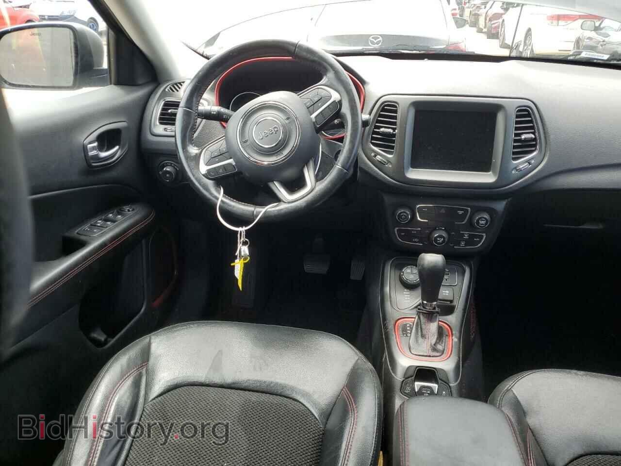 2019 JEEP COMPASS - VIN: 3C4NJDDB2KT618254 - Photo 8