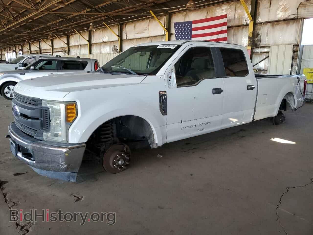 Фотография 1FT7W2A66HEB35901 - FORD F250 2017