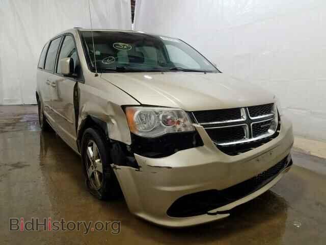 Photo 2C4RDGCG2DR576360 - DODGE GRAND CARA 2013
