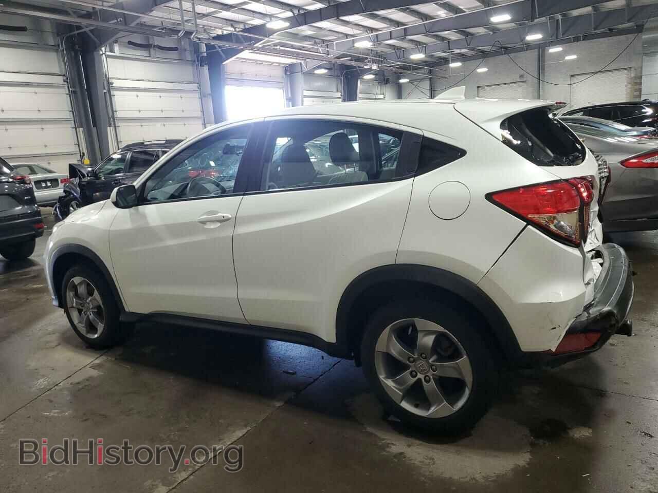 2017 HONDA HR-V - VIN: 3CZRU6H3XHM709454 - Фото 2