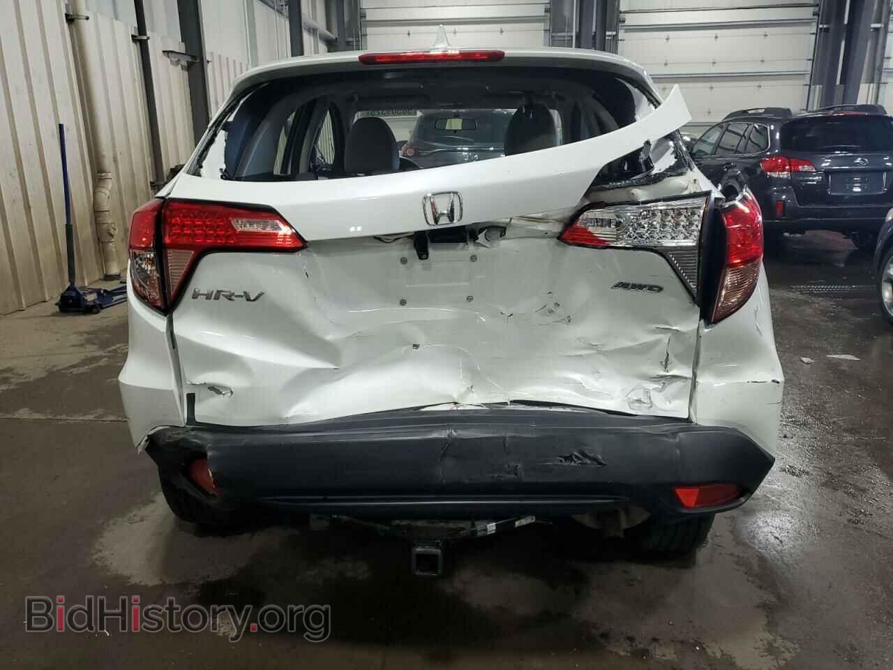 2017 HONDA HR-V - VIN: 3CZRU6H3XHM709454 - Фото 6