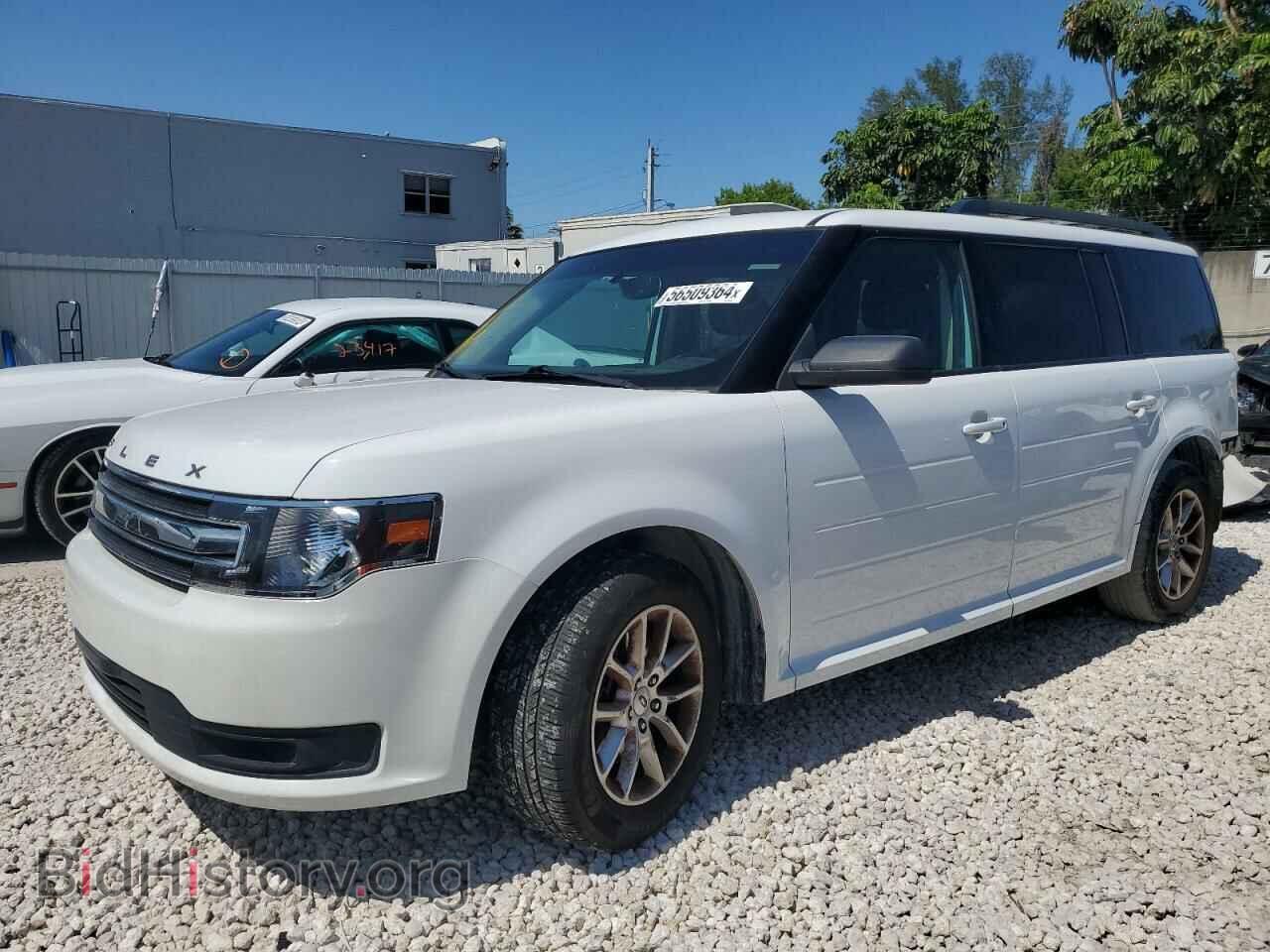Photo 2FMGK5B84GBA21558 - FORD FLEX 2016