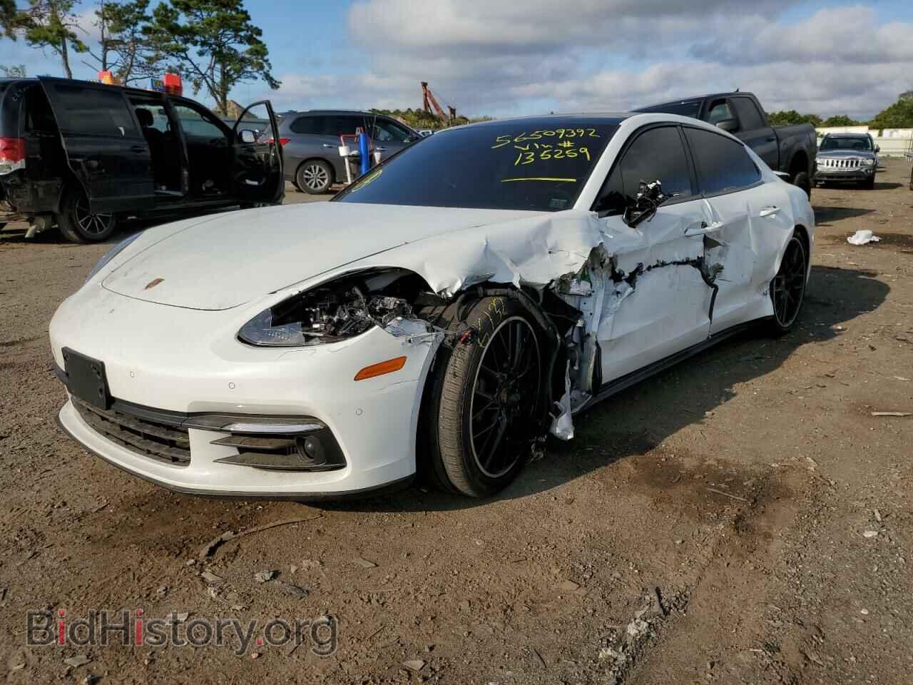 2018 PORSCHE PANAMERA - VIN: WP0AB2A74JL135259 - Фото 2