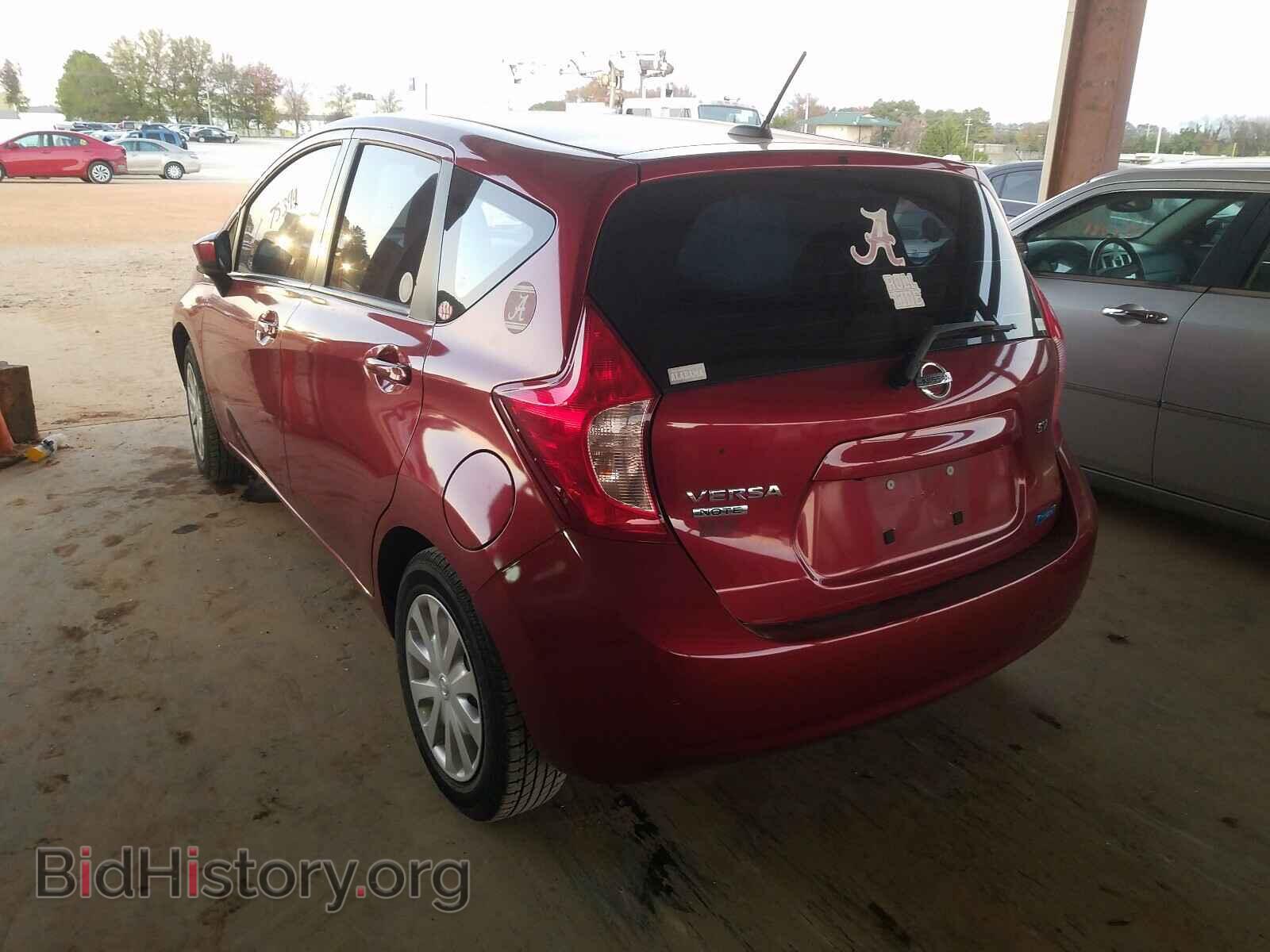 2016 NISSAN VERSA - VIN: 3N1CE2CP0GL396126 - Фото 3