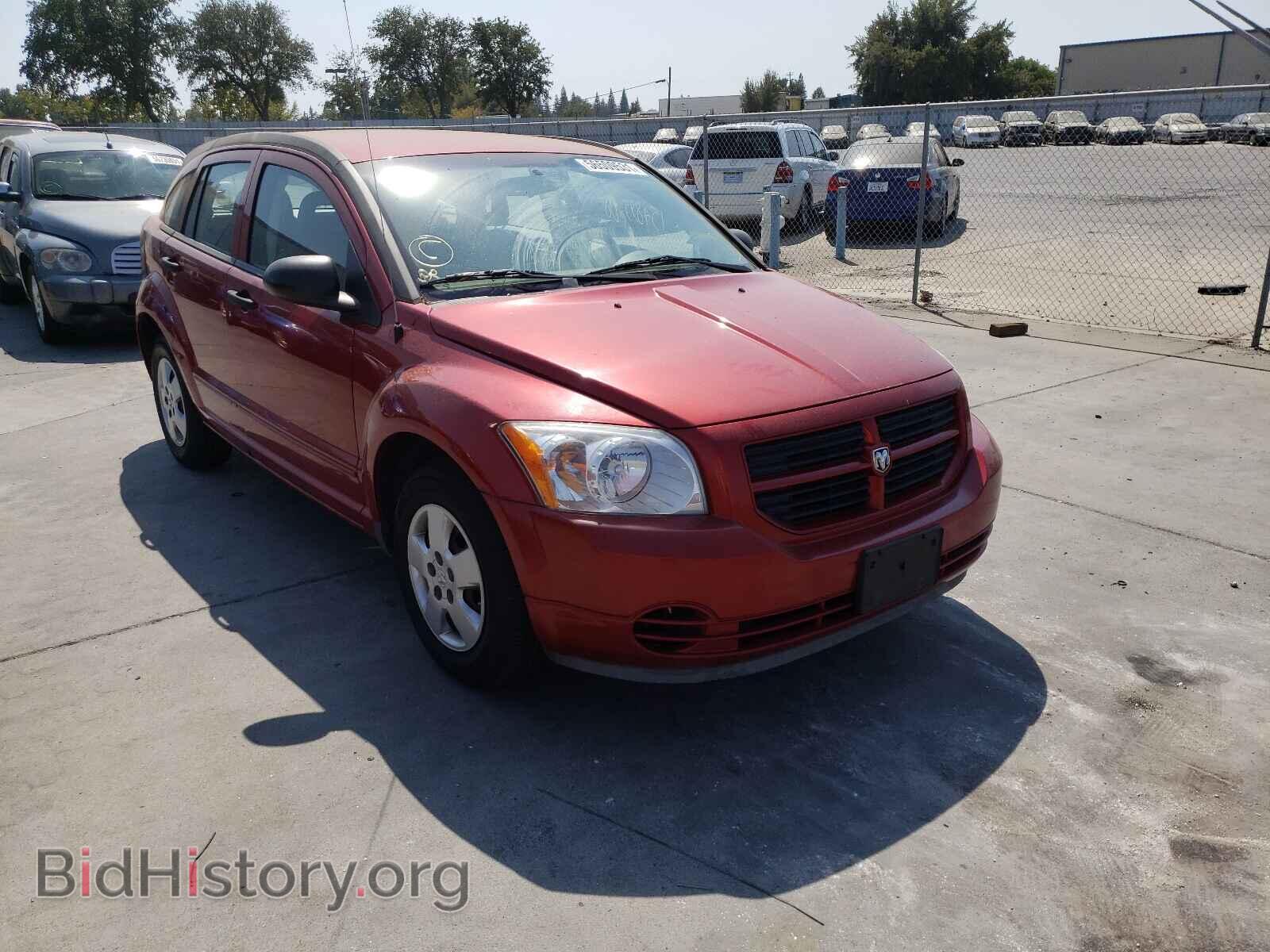 Photo 1B3HB28B88D645564 - DODGE CALIBER 2008