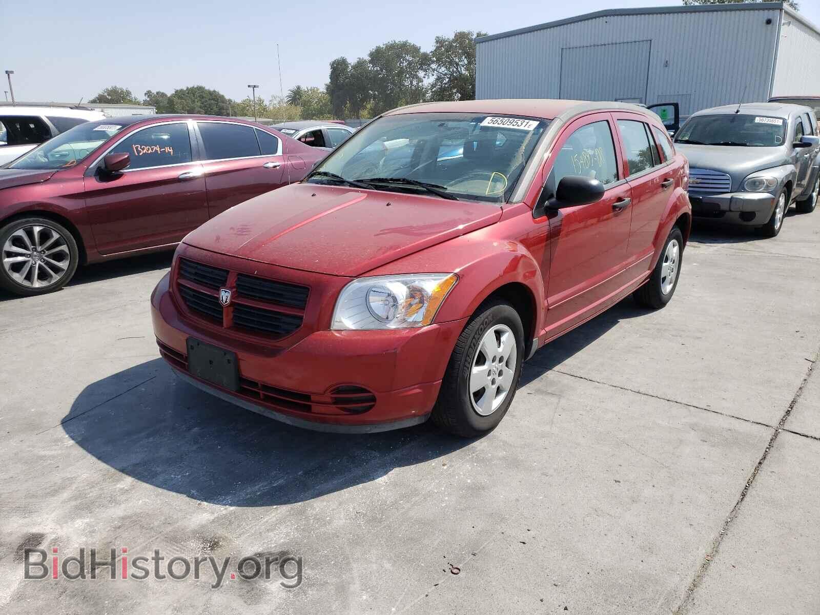 2008 DODGE CALIBER - VIN: 1B3HB28B88D645564 - Фото 2