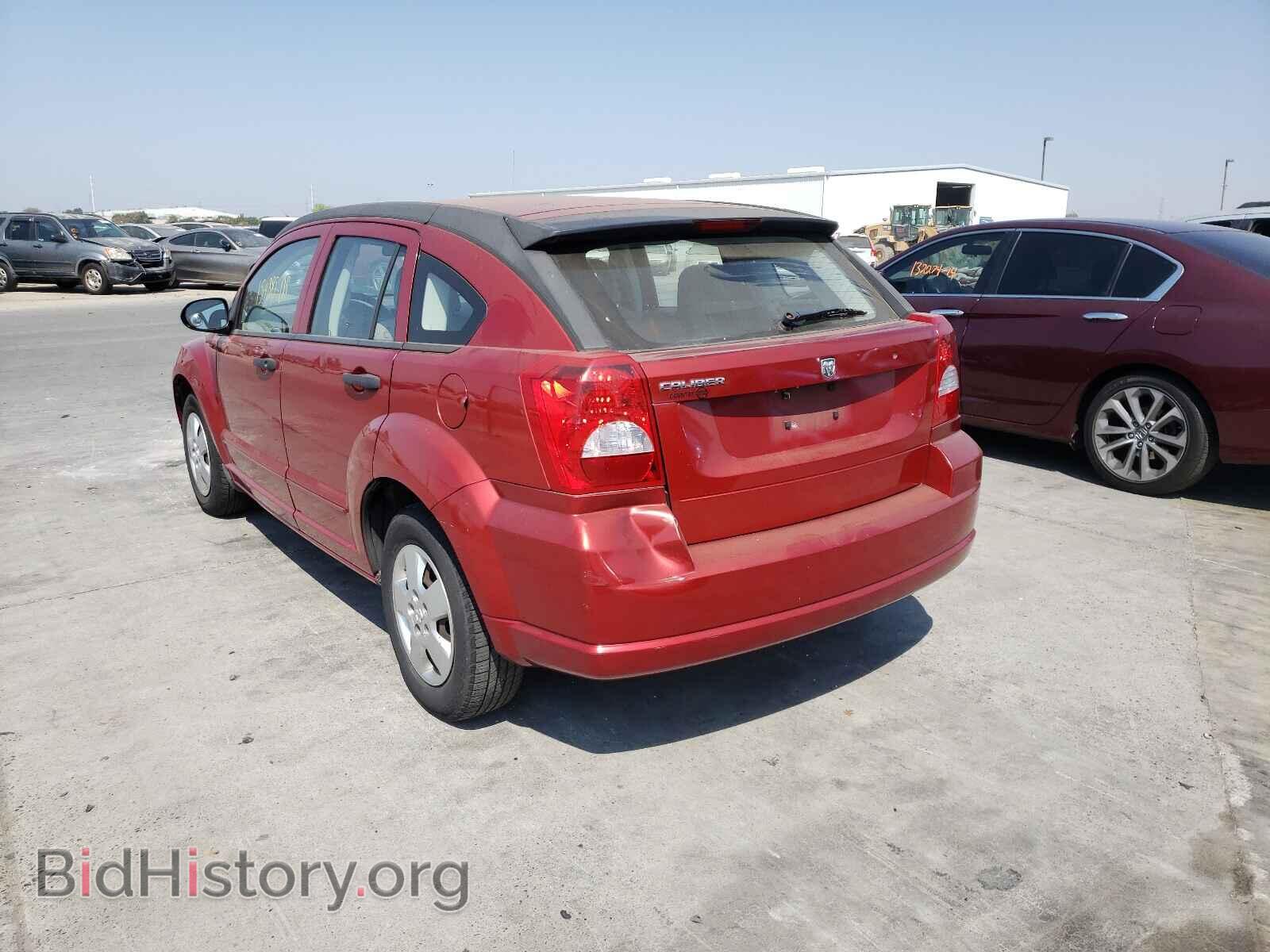 2008 DODGE CALIBER - VIN: 1B3HB28B88D645564 - Фото 3