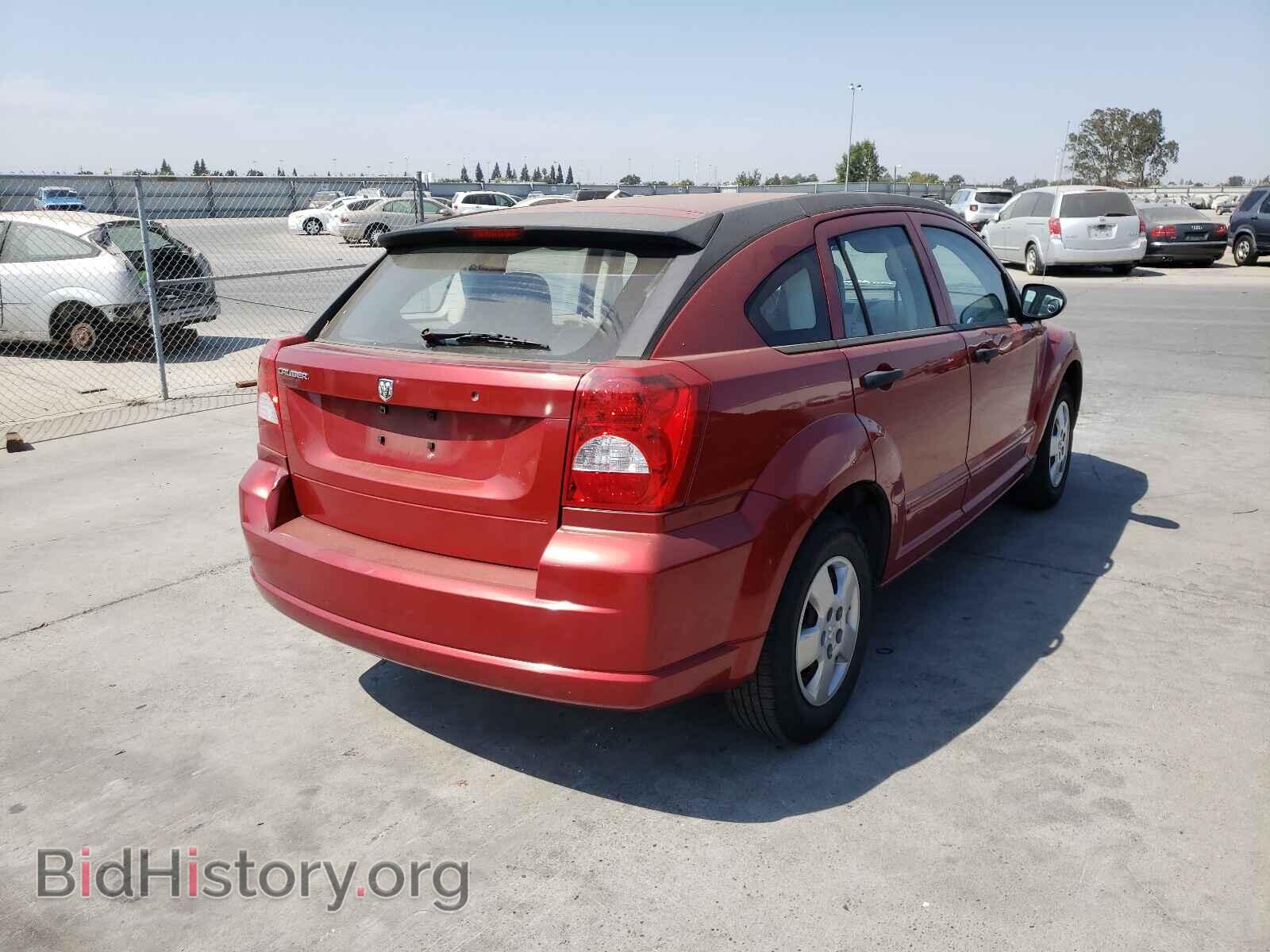 2008 DODGE CALIBER - VIN: 1B3HB28B88D645564 - Фото 4