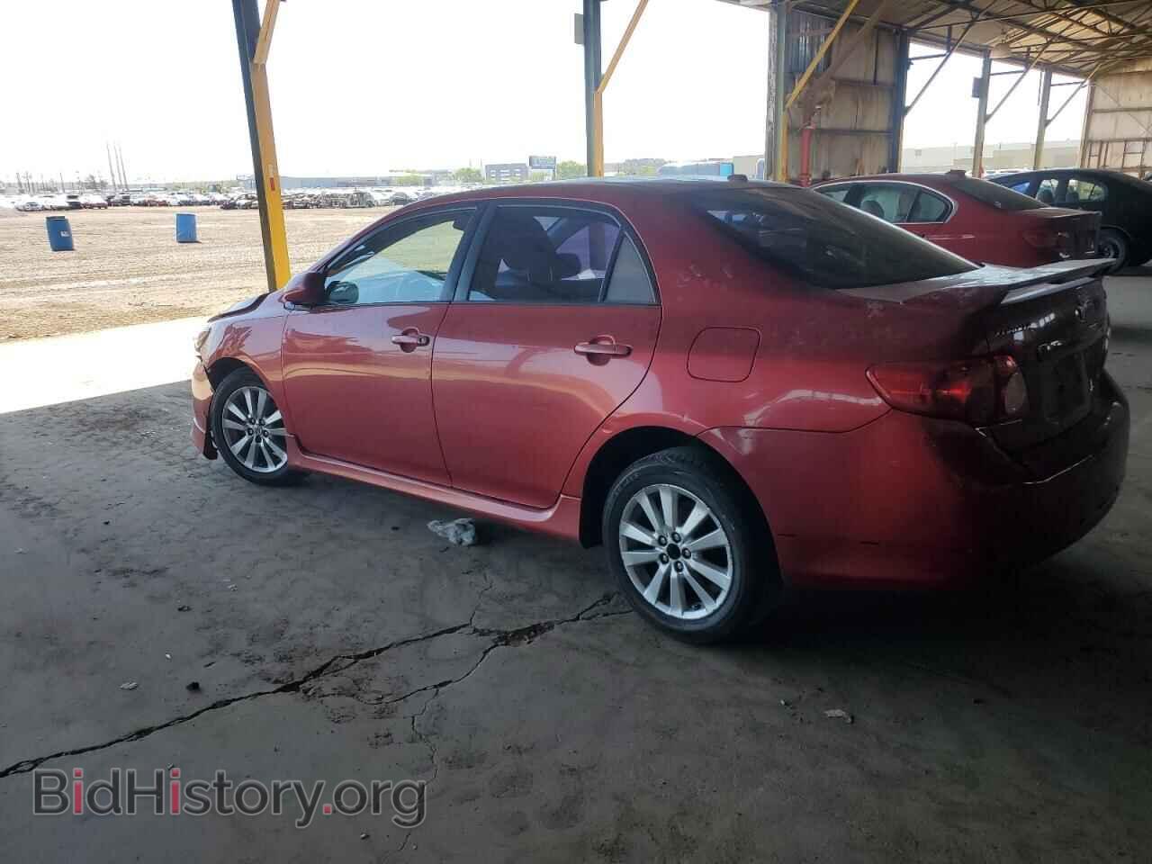 2010 TOYOTA COROLLA - VIN: 2T1BU4EE8AC453301 - Фото 2