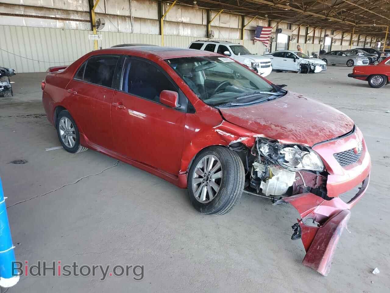 2010 TOYOTA COROLLA - VIN: 2T1BU4EE8AC453301 - Фото 4