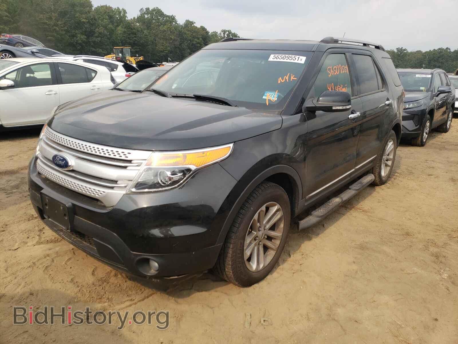 2014 FORD EXPLORER - VIN: 1FM5K8D83EGB14339 - Фото 2