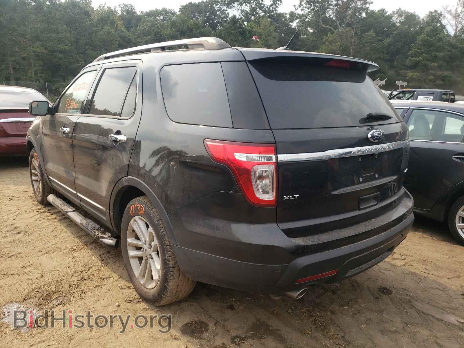 2014 FORD EXPLORER - VIN: 1FM5K8D83EGB14339 - Фото 3