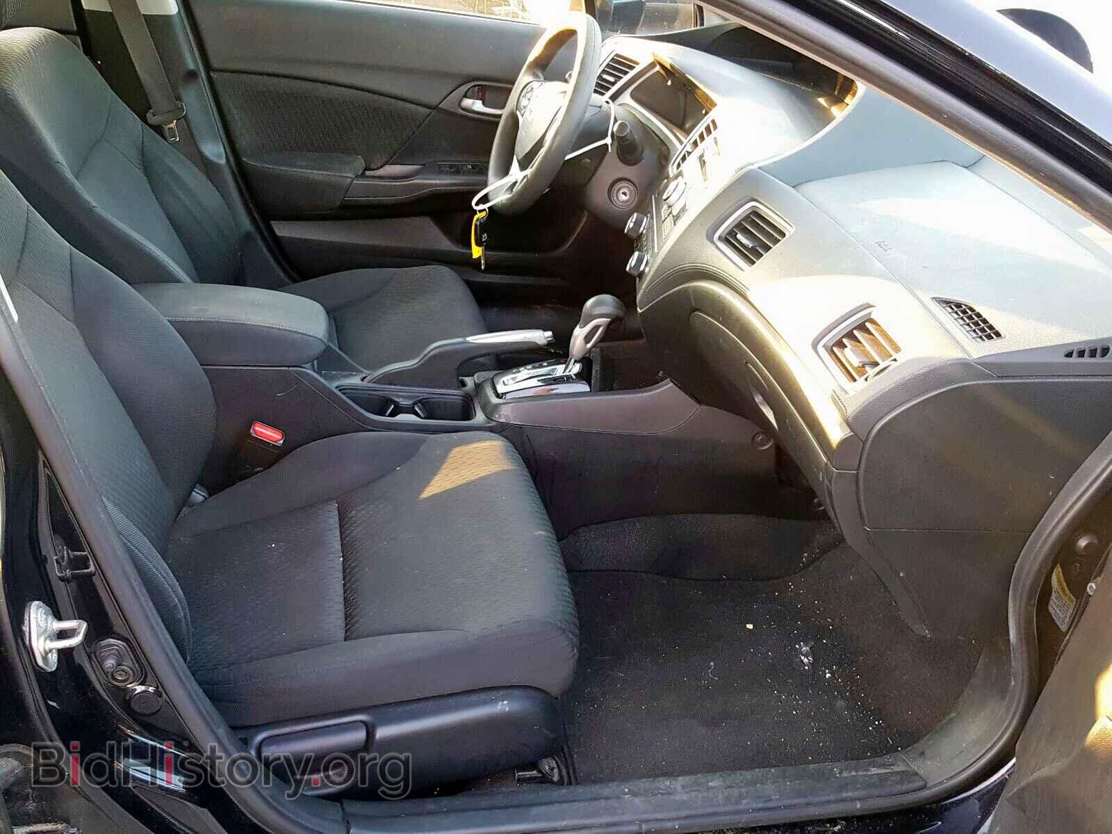 2014 HONDA CIVIC - VIN: 19XFB2F51EE054005 - Фото 5