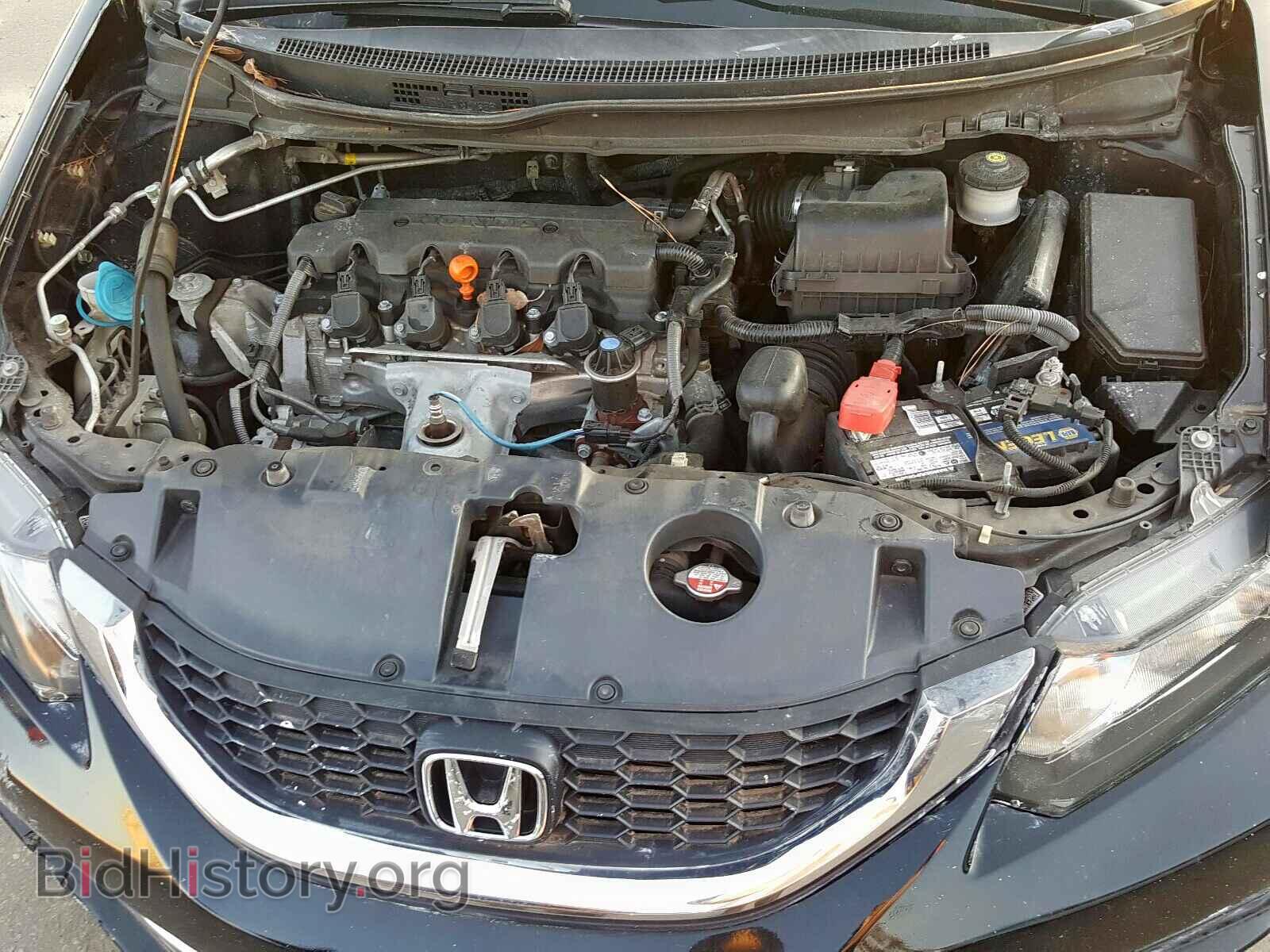 2014 HONDA CIVIC - VIN: 19XFB2F51EE054005 - Фото 7