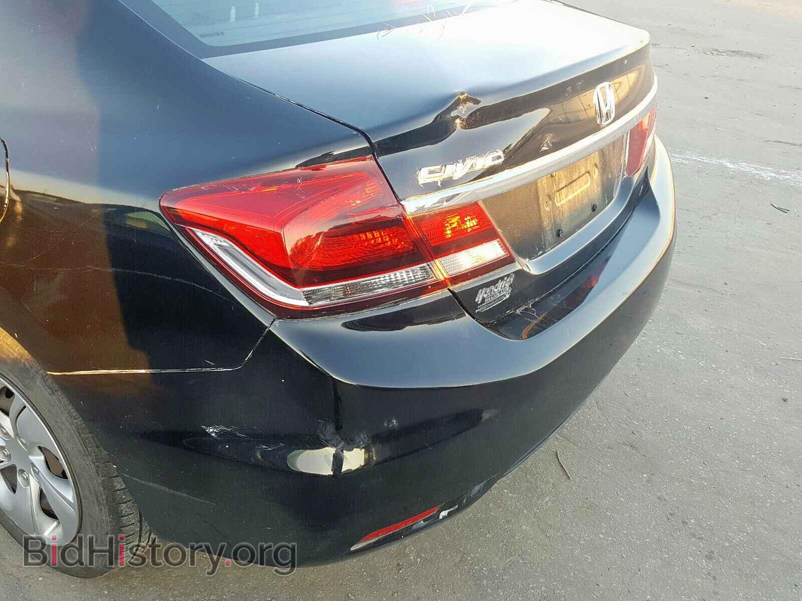 2014 HONDA CIVIC - VIN: 19XFB2F51EE054005 - Фото 9