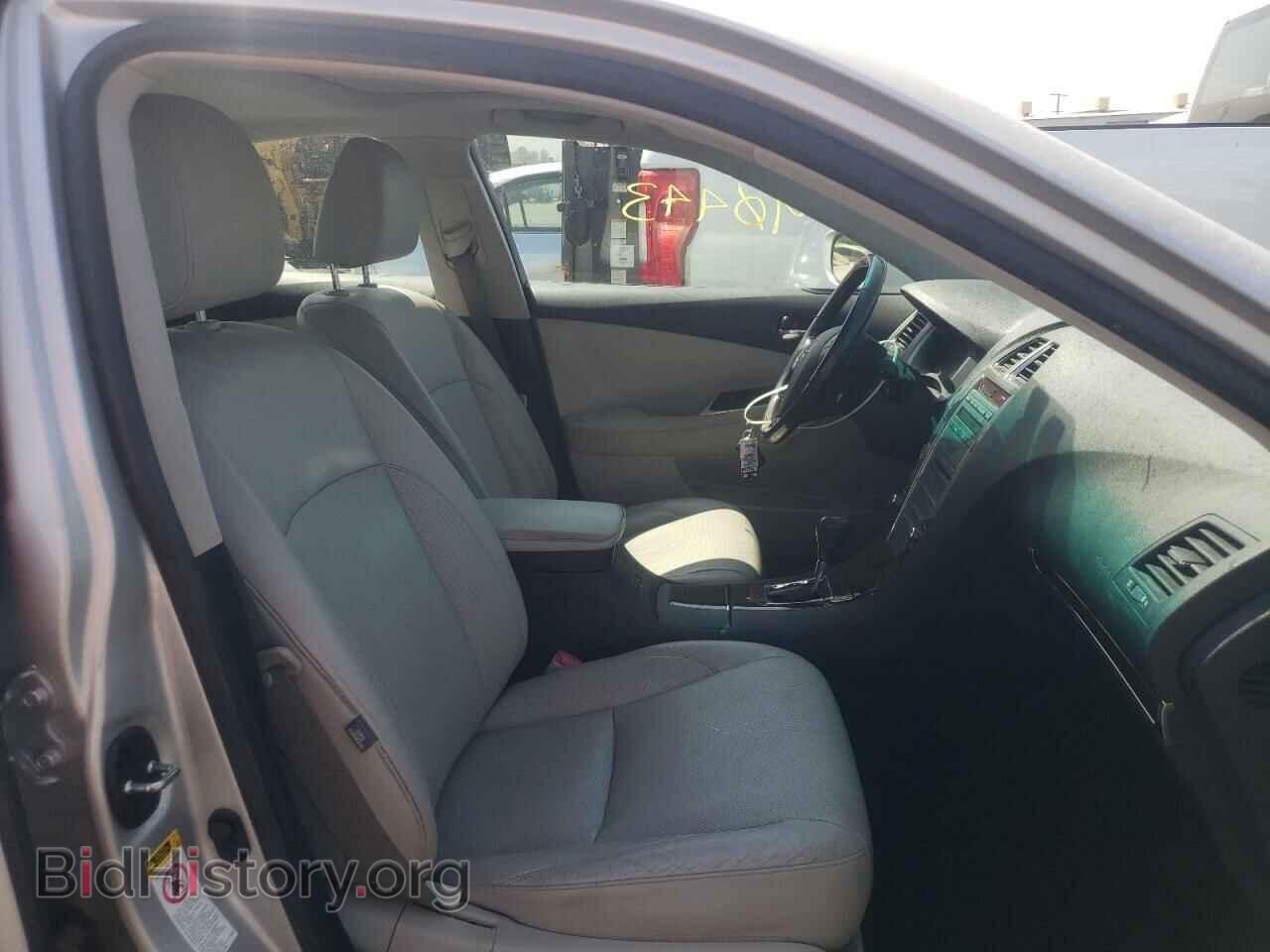 2010 LEXUS ES350 - VIN: JTHBK1EG1A2359036 - Фото 5