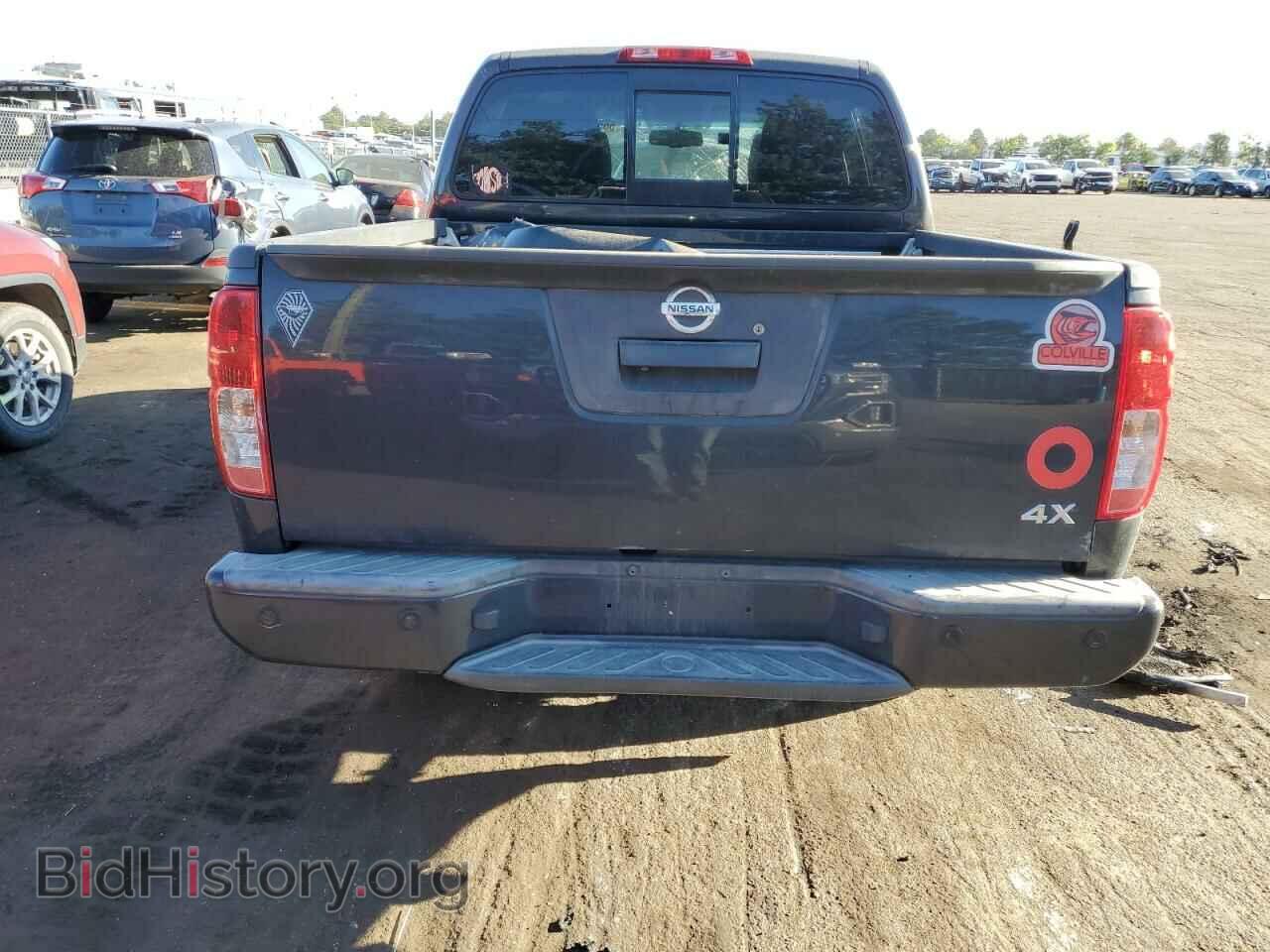 2015 NISSAN FRONTIER - VIN: 1N6AD0EVXFN716250 - Фото 6