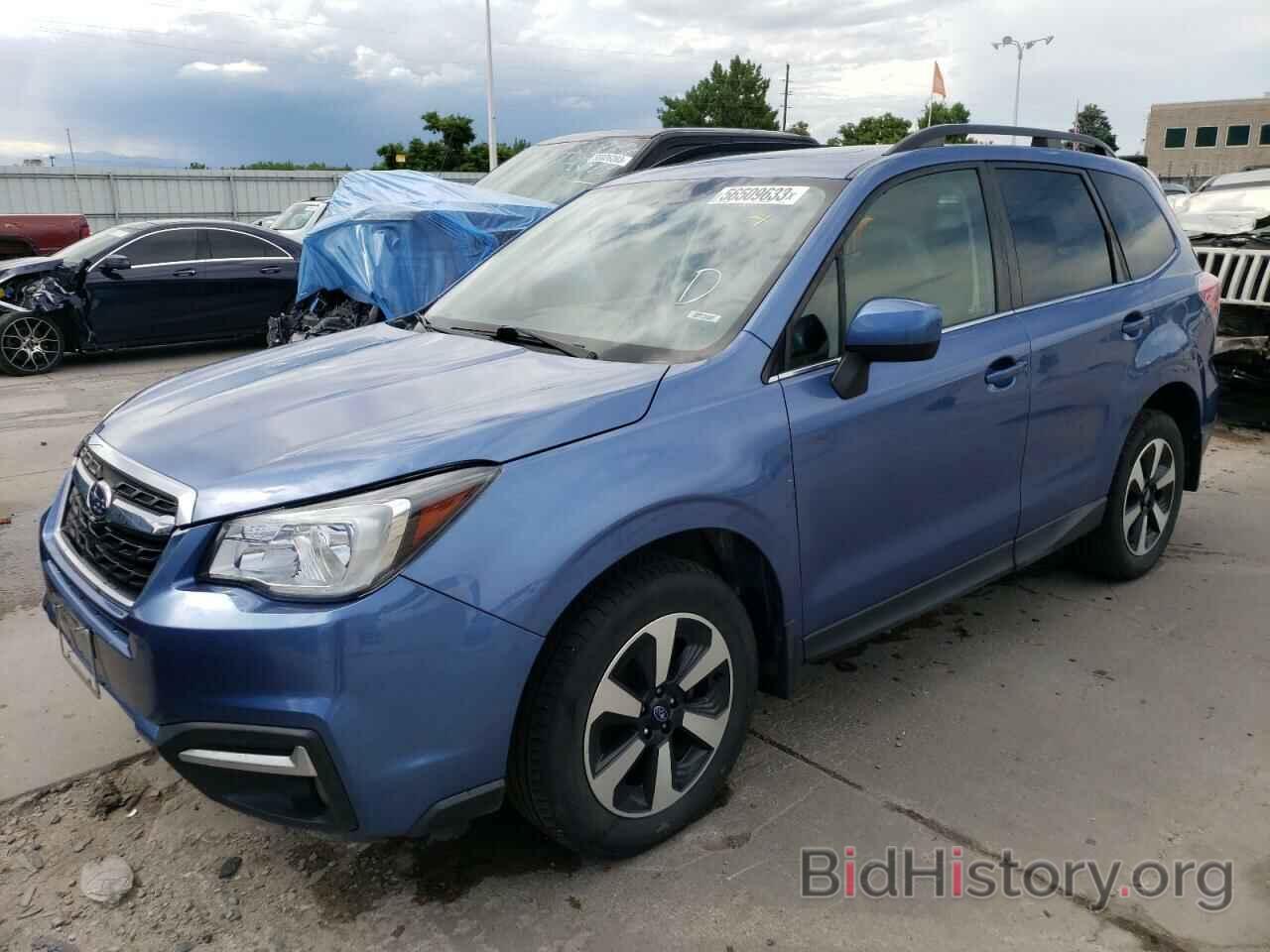 Photo JF2SJAJC3JH516524 - SUBARU FORESTER 2018