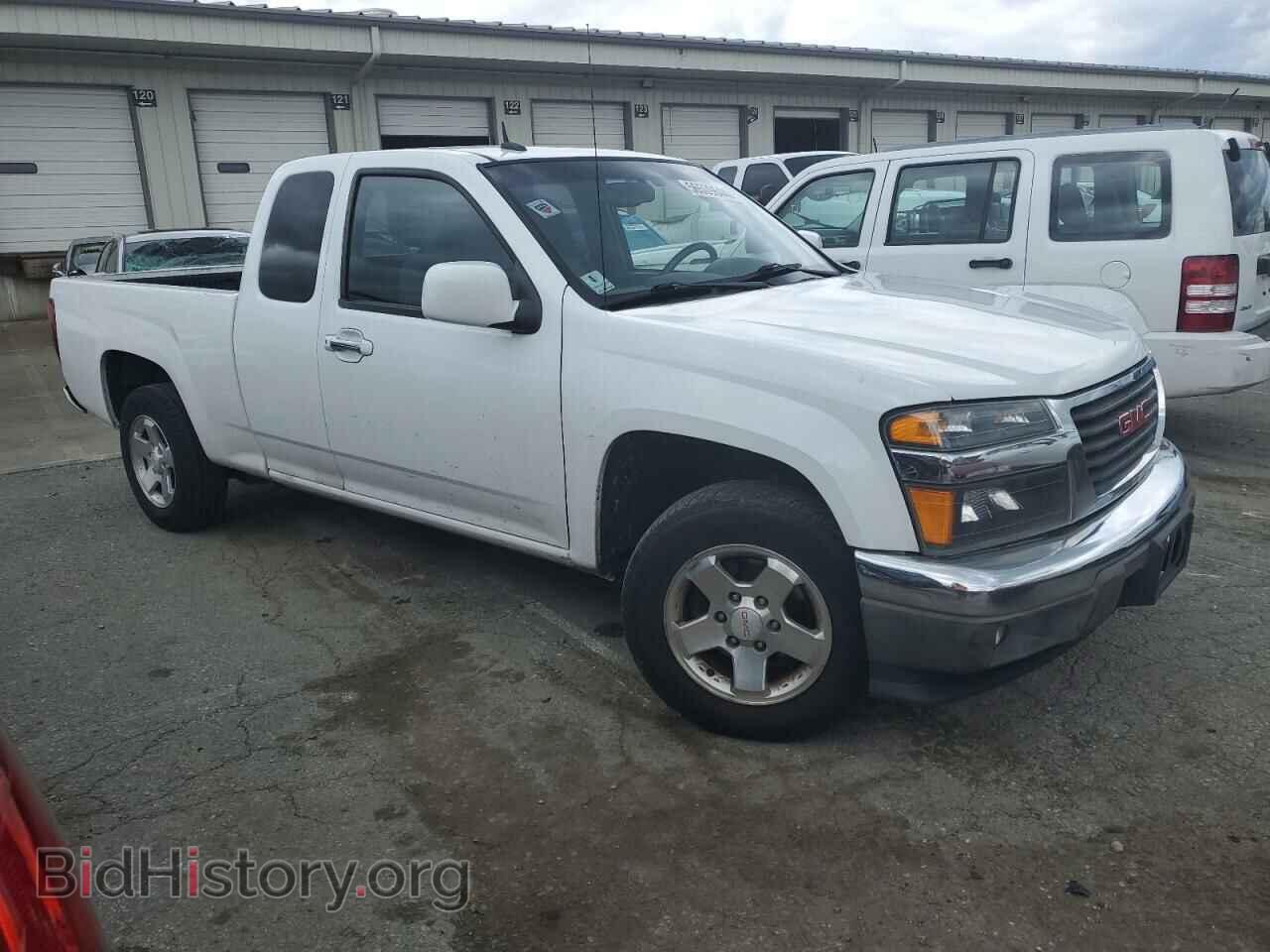 2012 GMC CANYON - VIN: 1GTE5MF94C8149912 - Фото 4