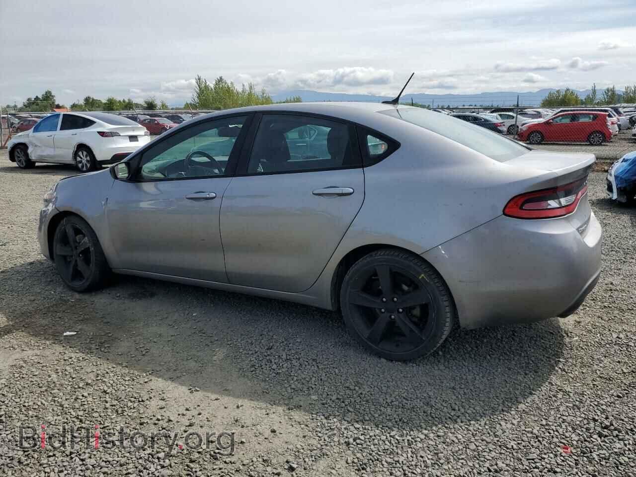 2016 DODGE DART - VIN: 1C3CDFBB2GD685127 - Фото 2