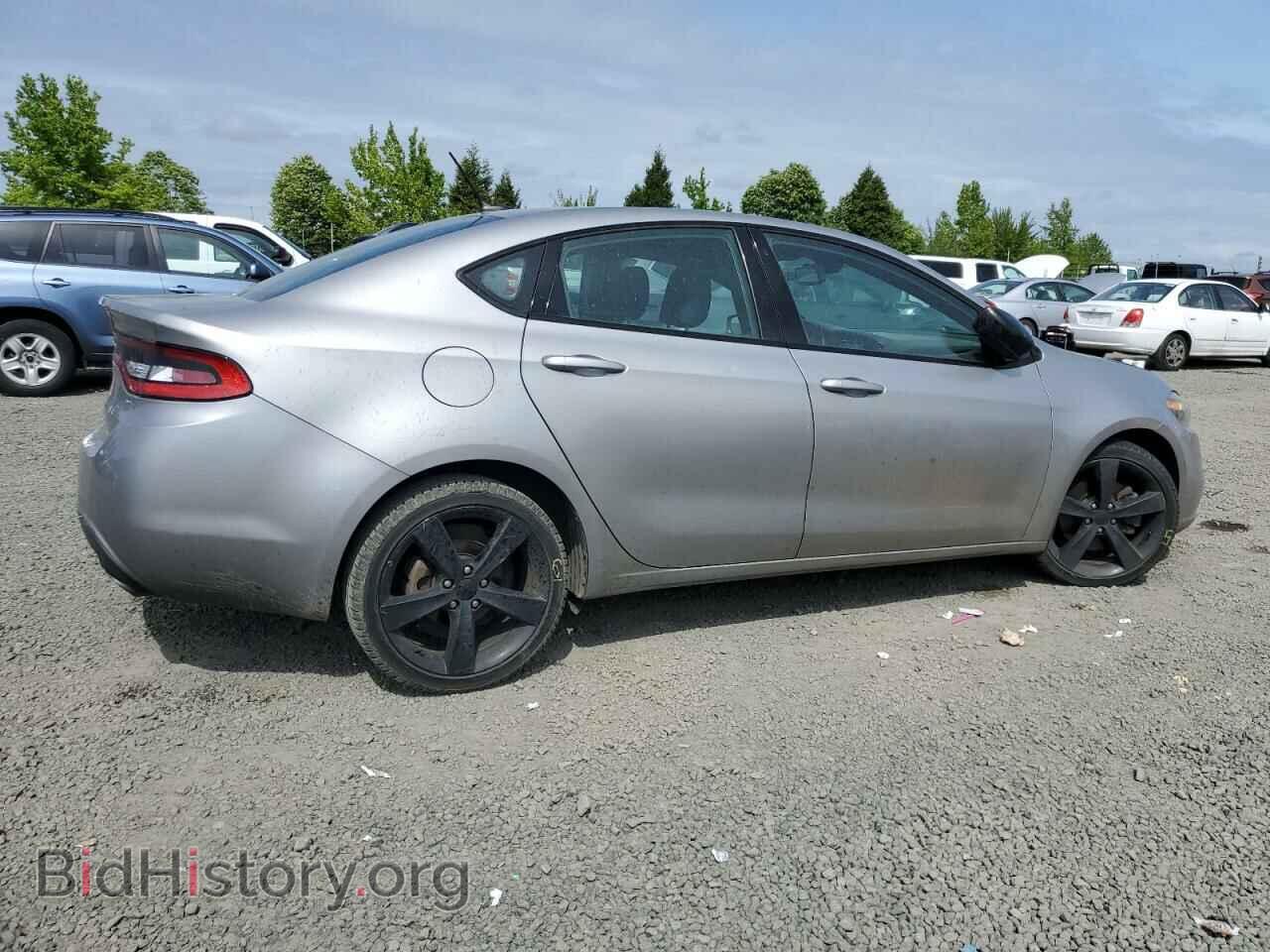 2016 DODGE DART - VIN: 1C3CDFBB2GD685127 - Фото 3