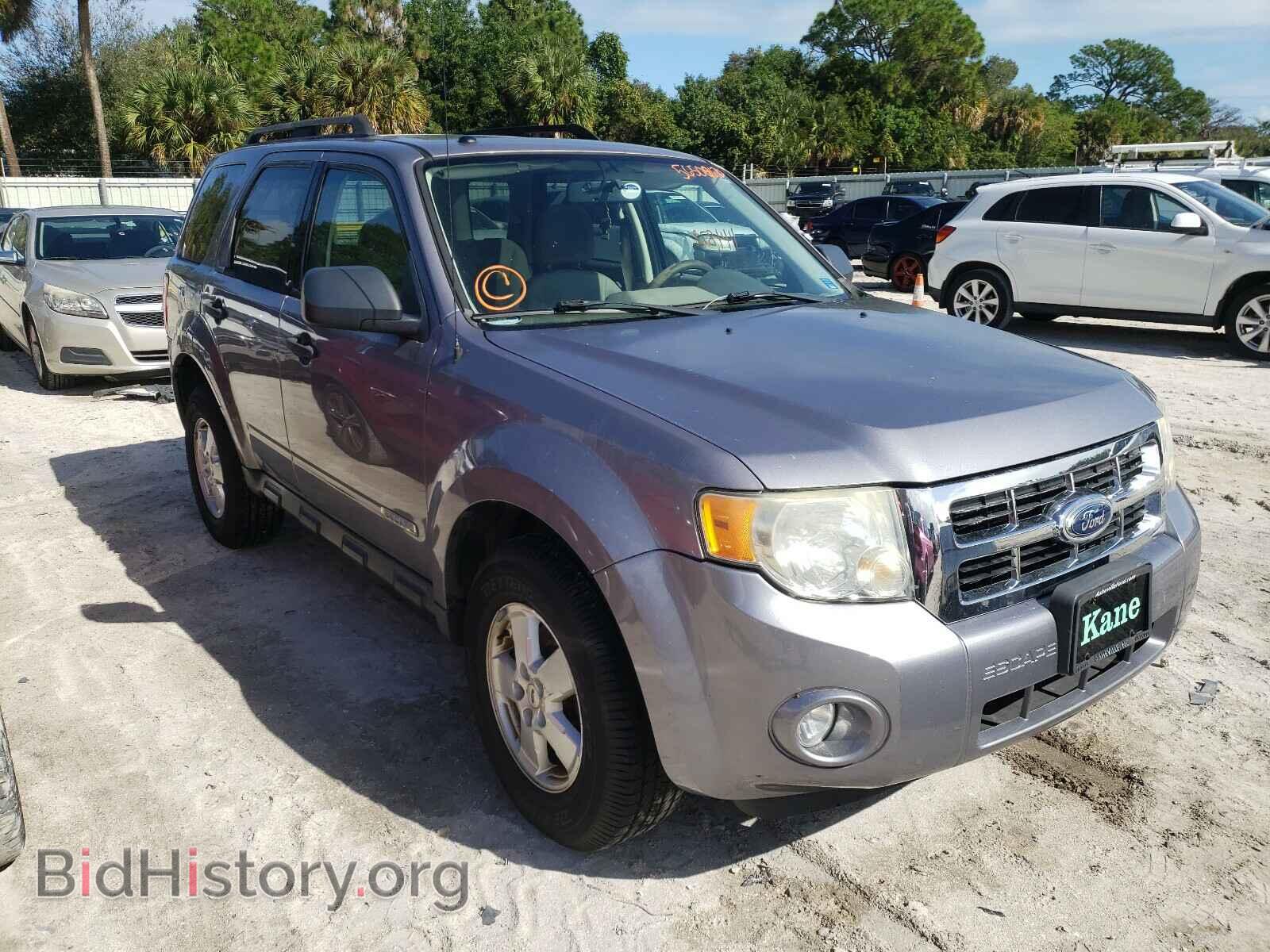 Фотография 1FMCU03ZX8KC83658 - FORD ESCAPE 2008