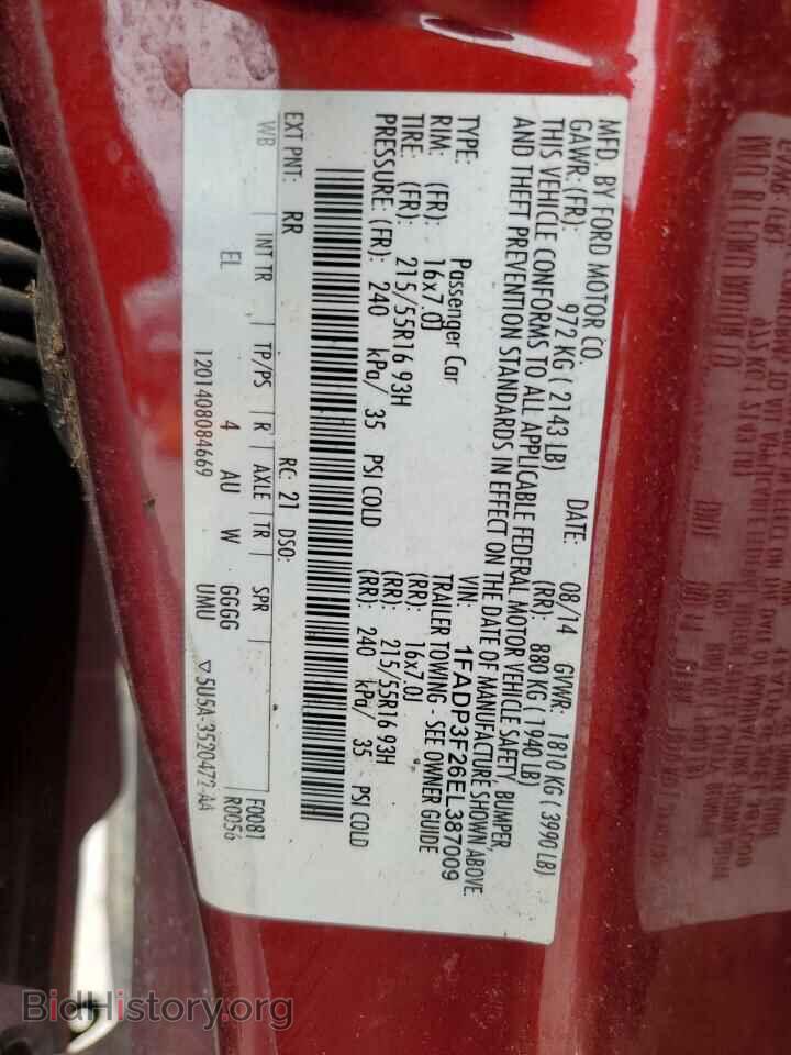 2014 FORD FOCUS - VIN: 1FADP3F26EL387009 - Photo 12