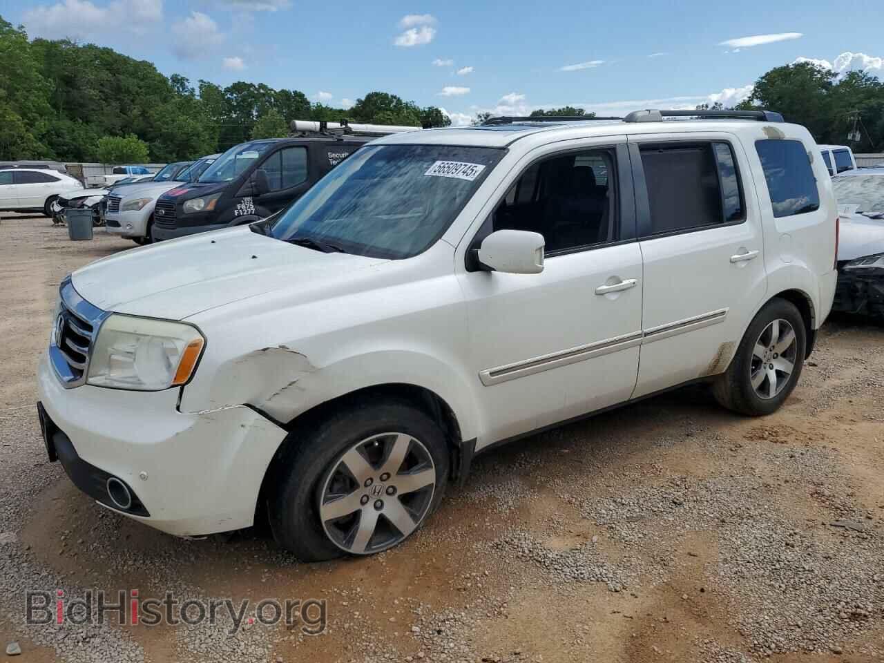 Photo 5FNYF3H97DB016239 - HONDA PILOT 2013