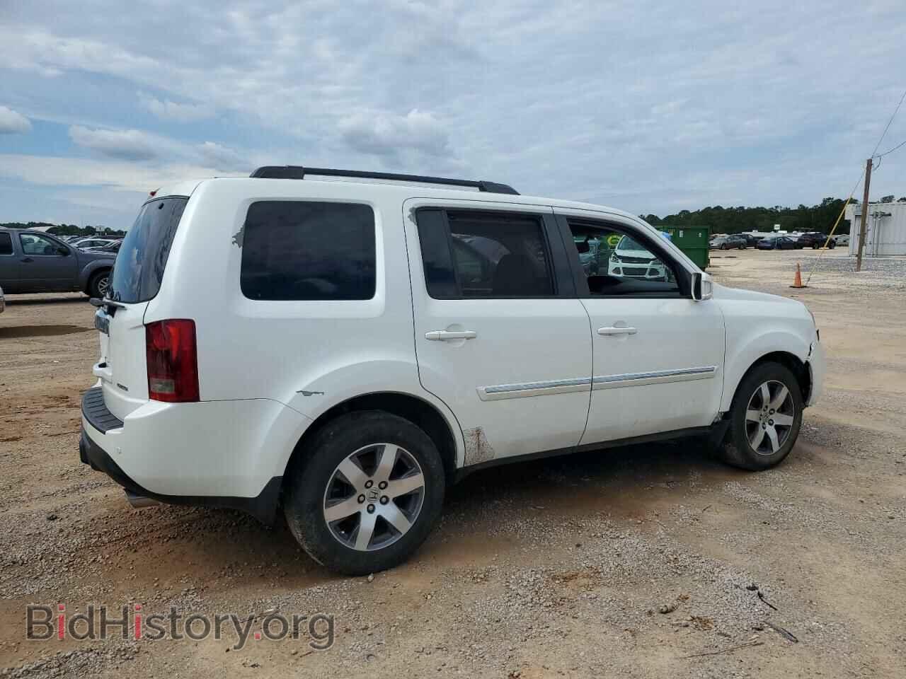 2013 HONDA PILOT - VIN: 5FNYF3H97DB016239 - Фото 3